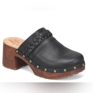 Kork Ease Women Tilly Black Clog